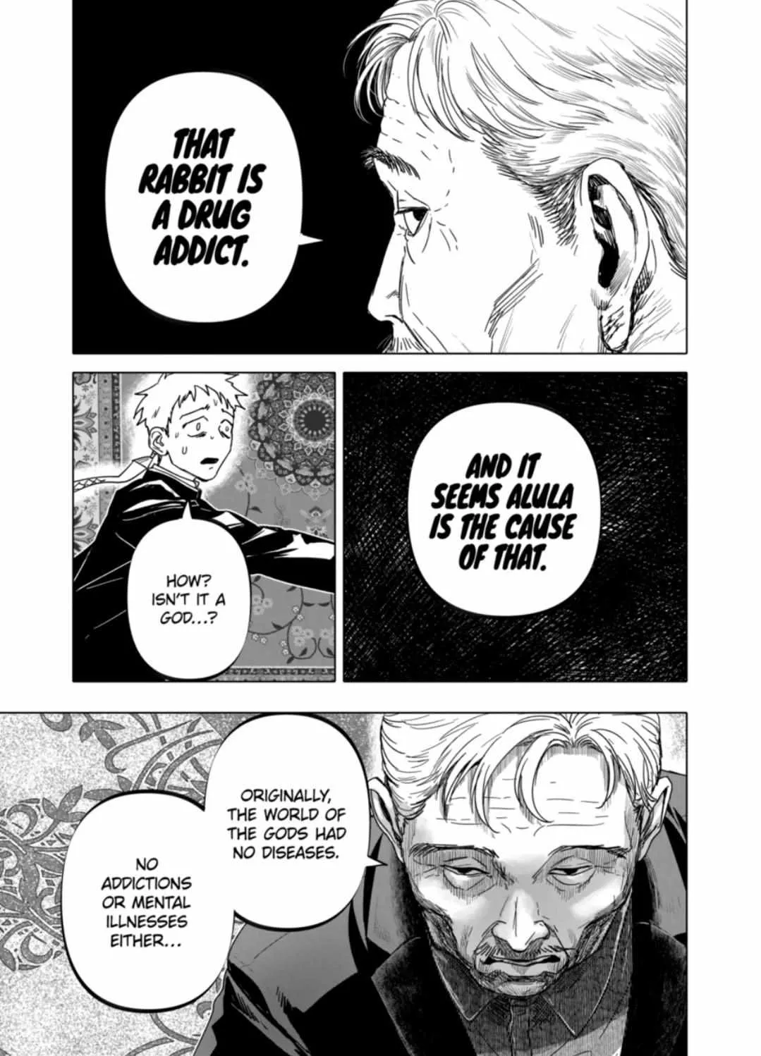 Read AFTERGOD chapter 38 image 35 on Lezhin