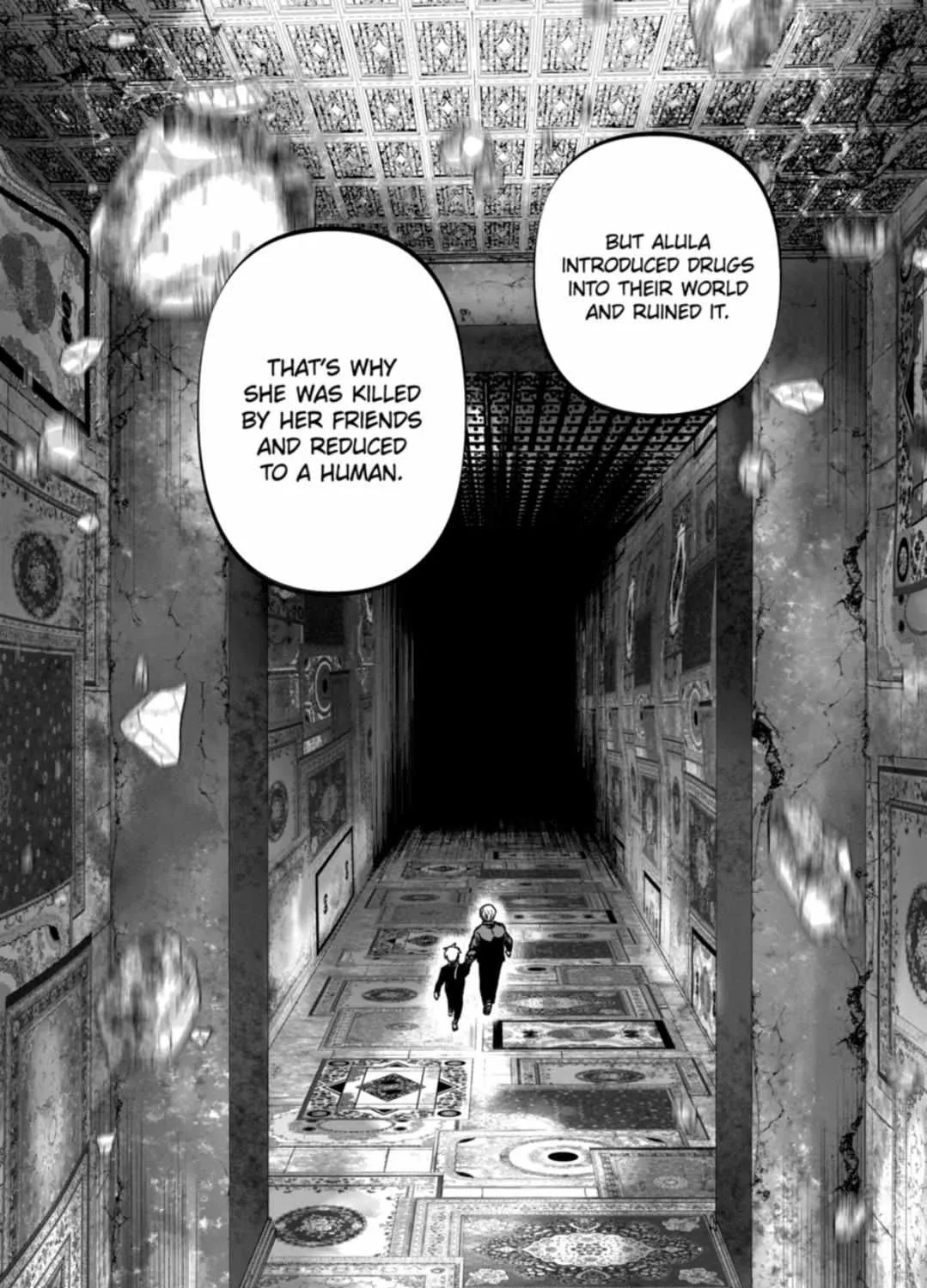 Read AFTERGOD chapter 38 image 36 on Lezhin