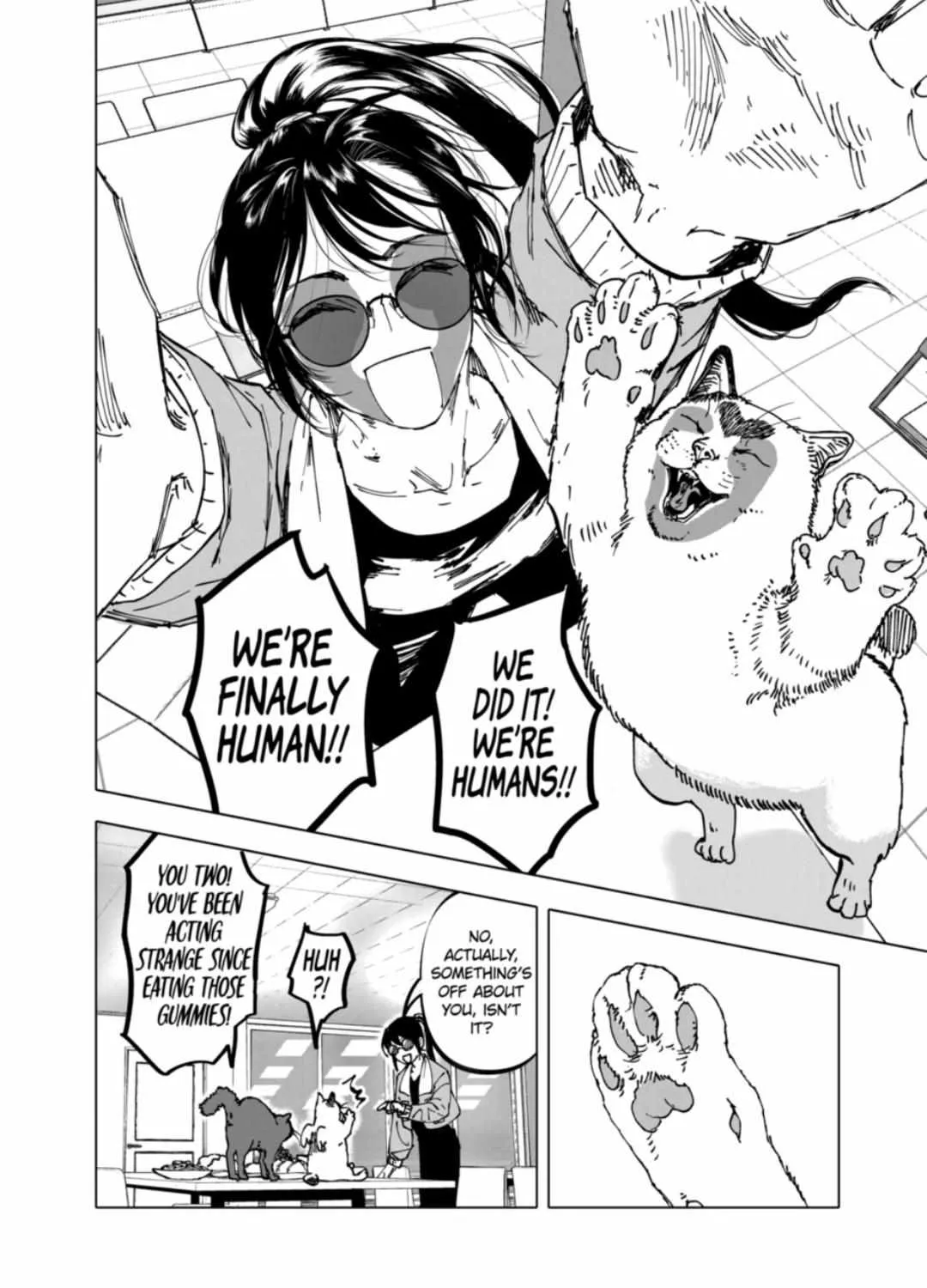 Read AFTERGOD chapter 38 image 4 on Lezhin