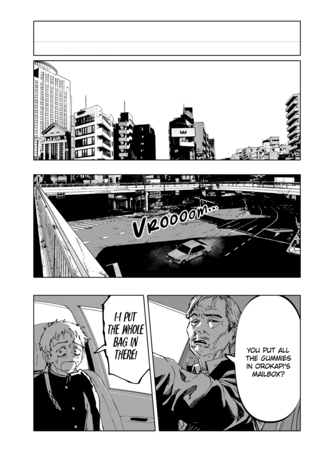 Read AFTERGOD chapter 38 image 7 on Lezhin