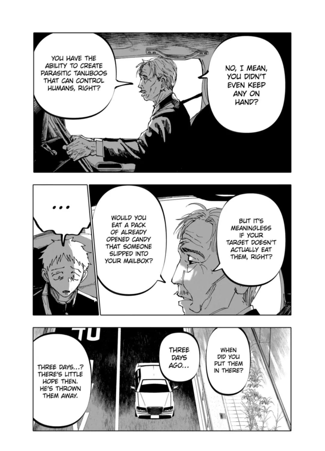 Read AFTERGOD chapter 38 image 8 on Lezhin