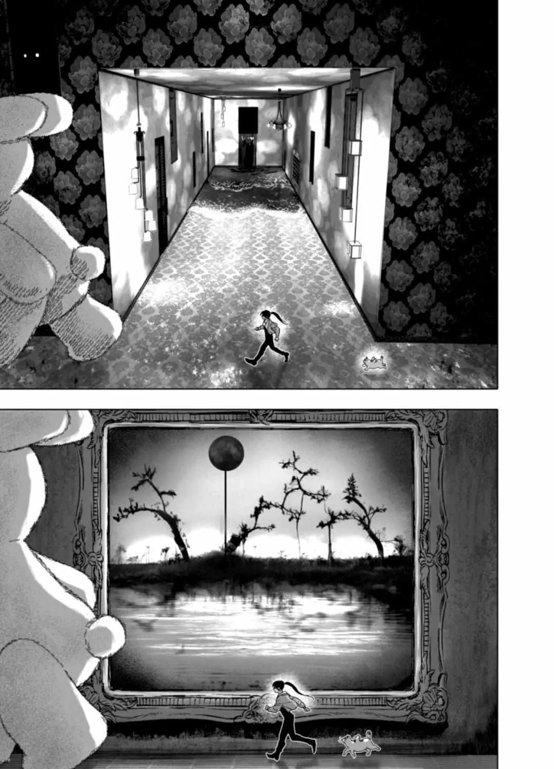 Read AFTERGOD chapter 39 image 12 on Lezhin
