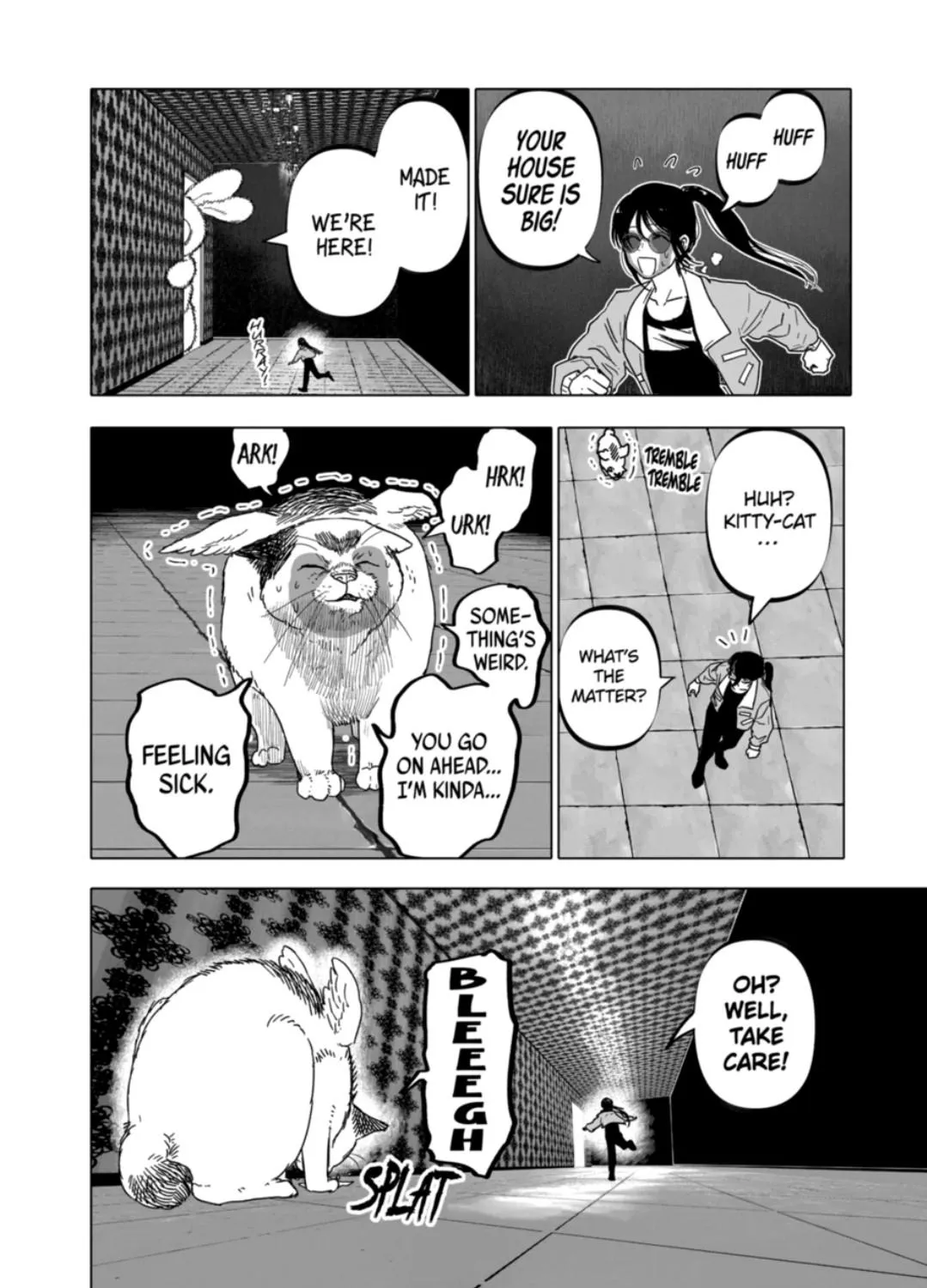 Read AFTERGOD chapter 39 image 18 on Lezhin