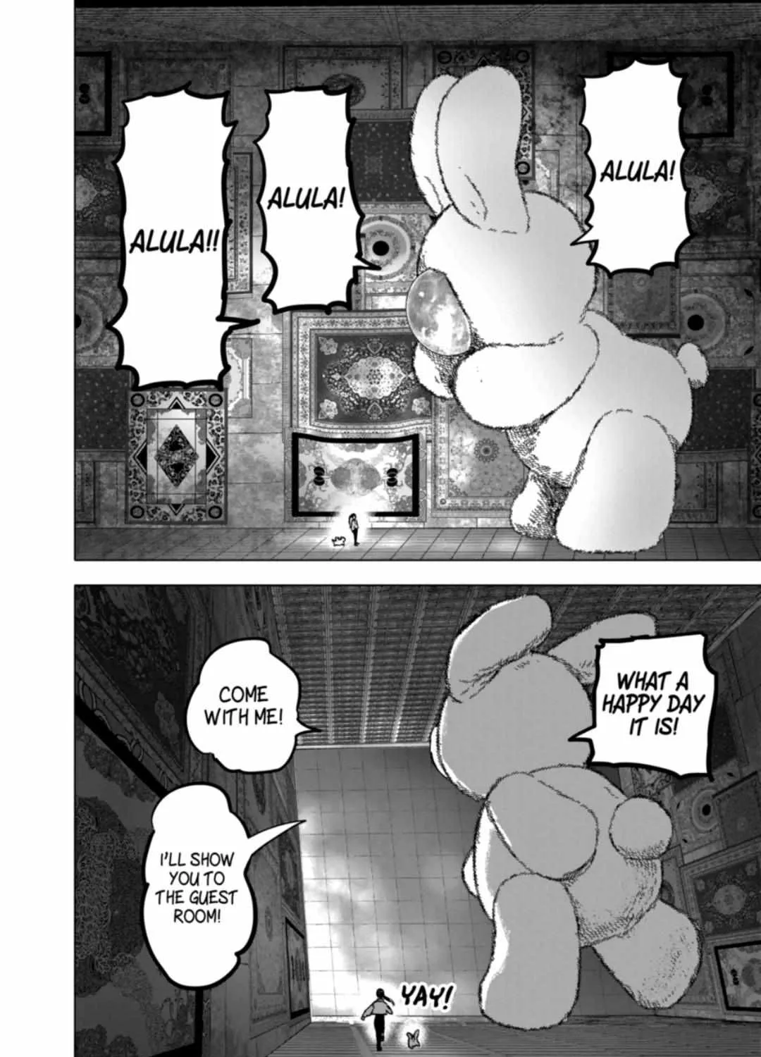 Read AFTERGOD chapter 39 image 2 on Lezhin