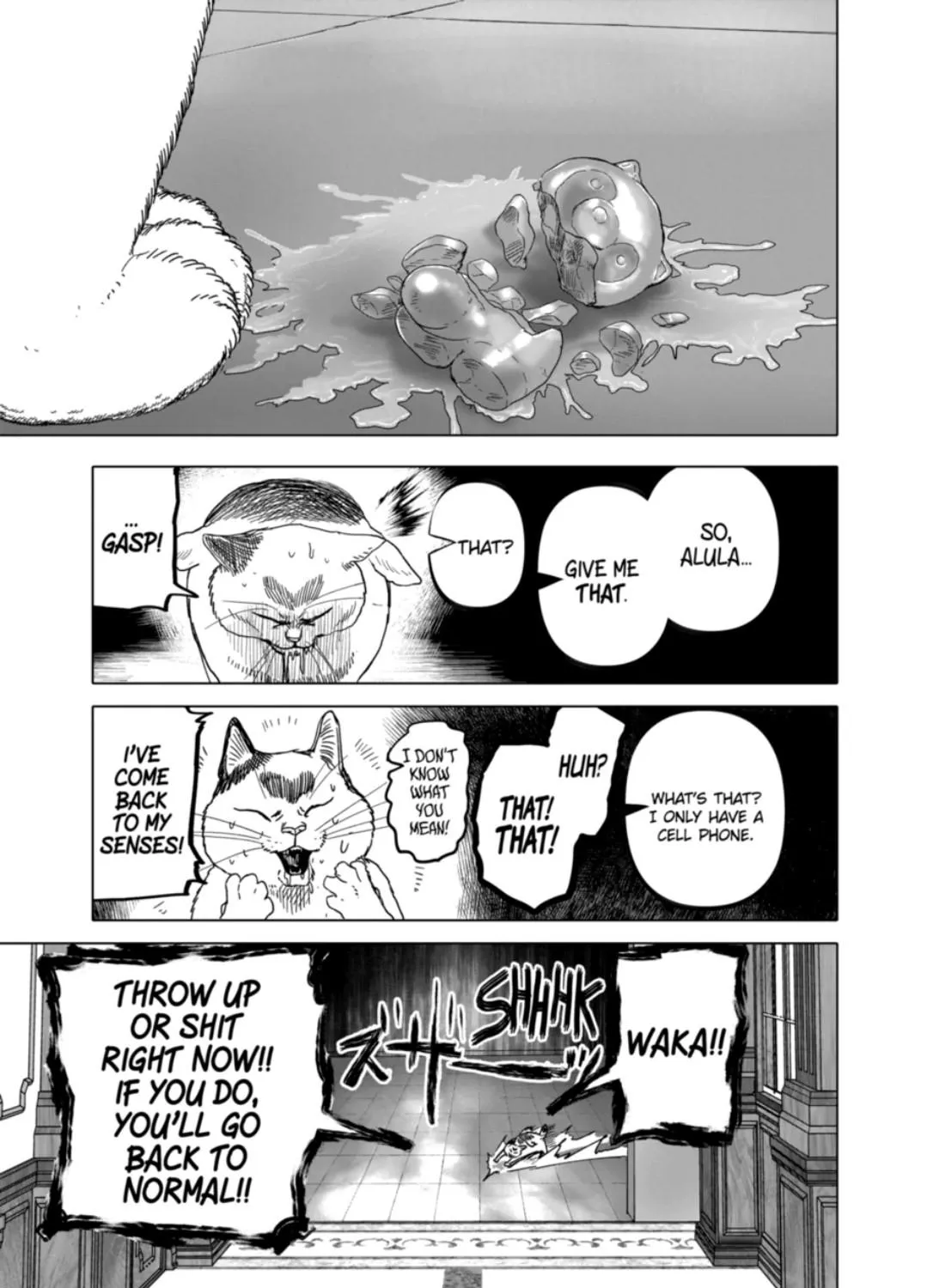 Read AFTERGOD chapter 39 image 20 on Lezhin
