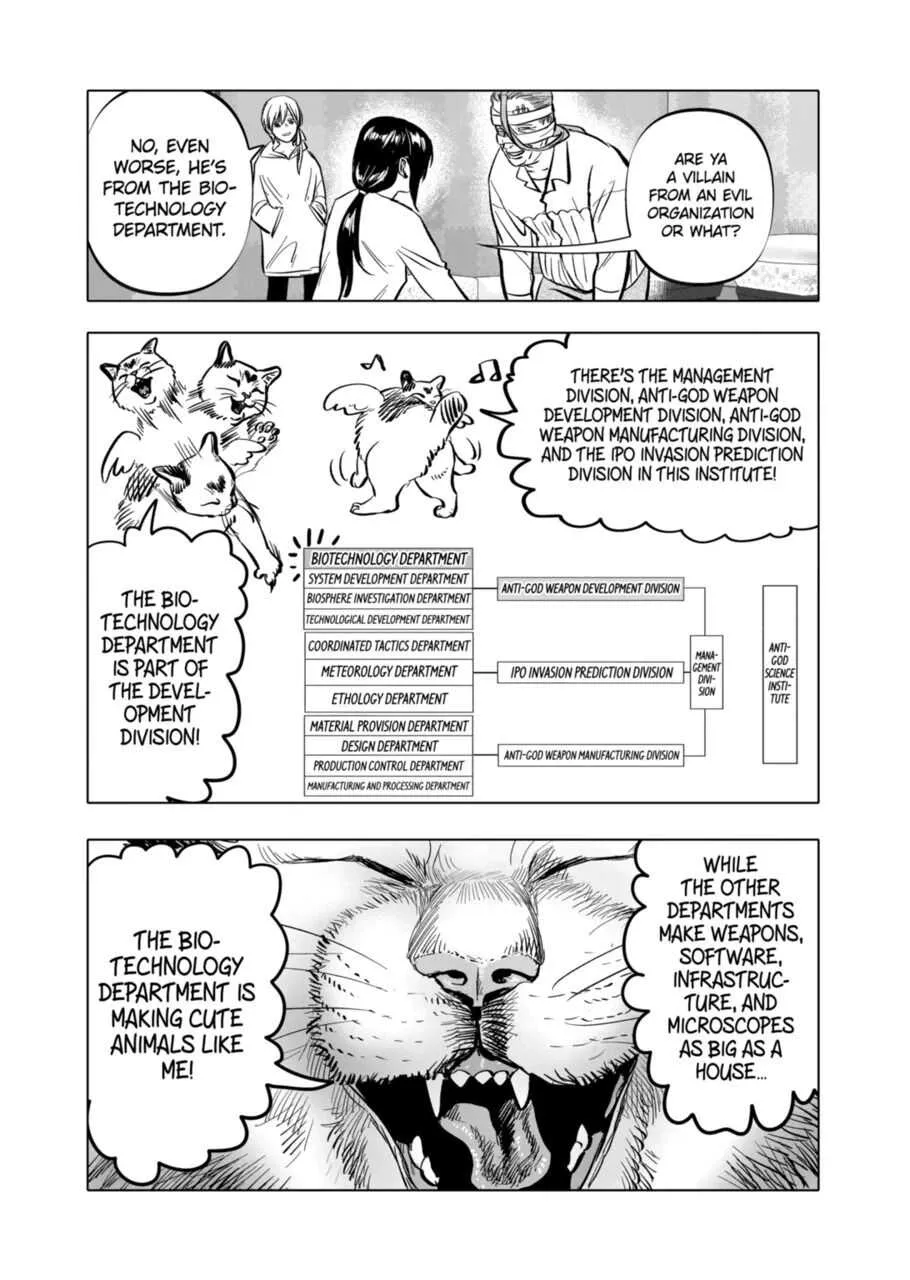 Read AFTERGOD chapter 4 image 16 on Lezhin