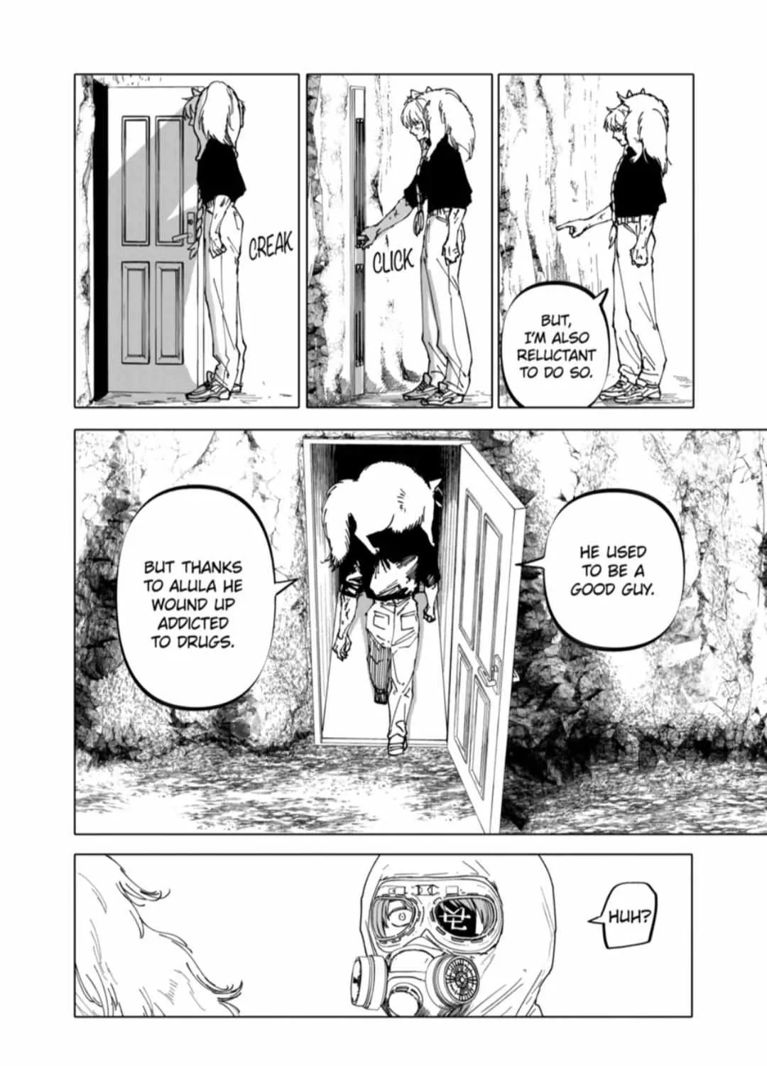 Read AFTERGOD chapter 40 image 11 on Lezhin