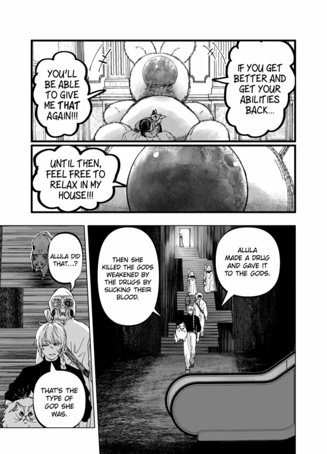 Read AFTERGOD chapter 40 image 13 on Lezhin
