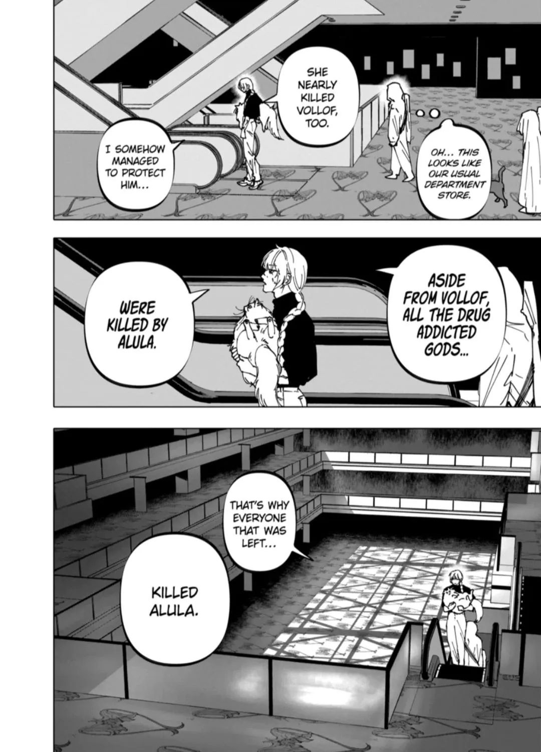 Read AFTERGOD chapter 40 image 15 on Lezhin