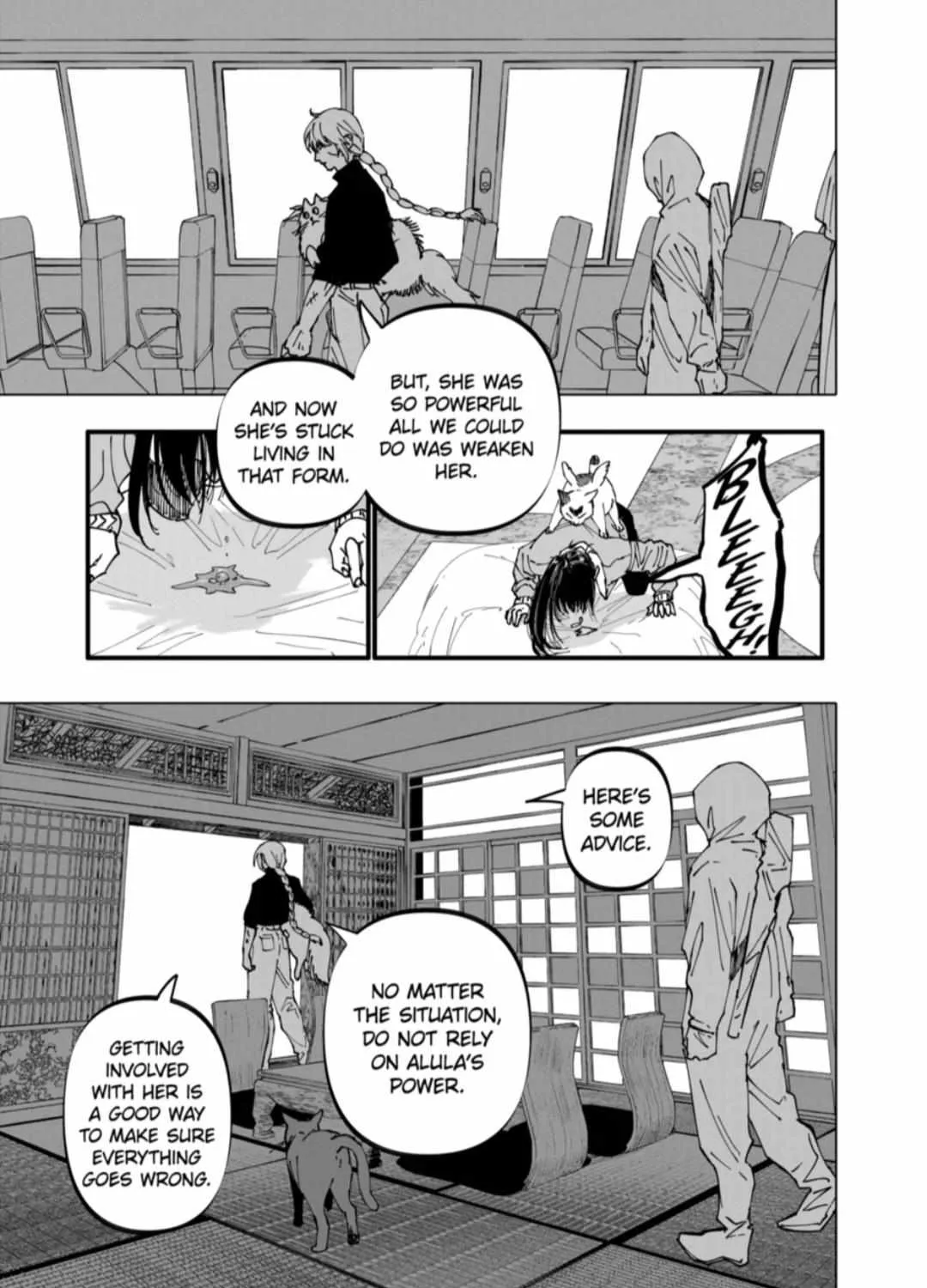 Read AFTERGOD chapter 40 image 17 on Lezhin