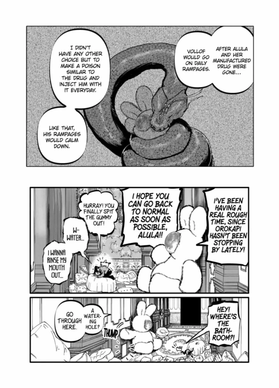 Read AFTERGOD chapter 40 image 19 on Lezhin