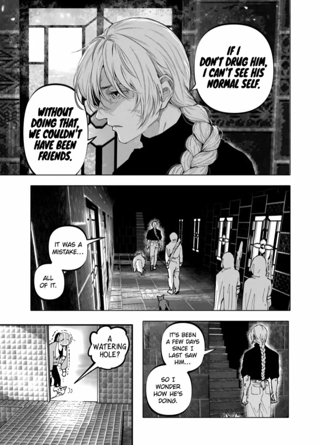 Read AFTERGOD chapter 40 image 21 on Lezhin