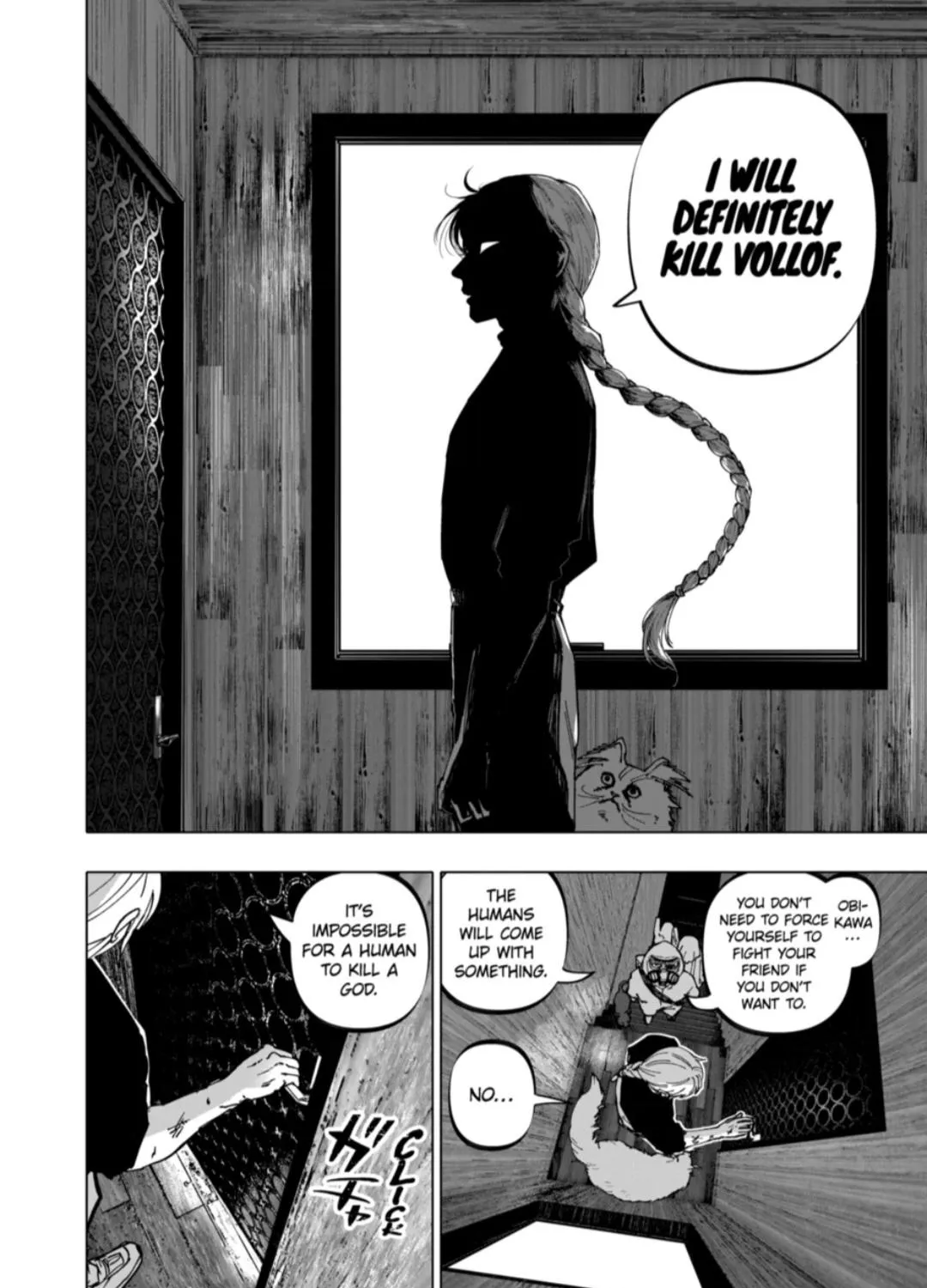 Read AFTERGOD chapter 40 image 27 on Lezhin