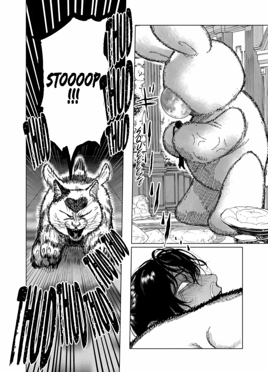 Read AFTERGOD chapter 40 image 3 on Lezhin
