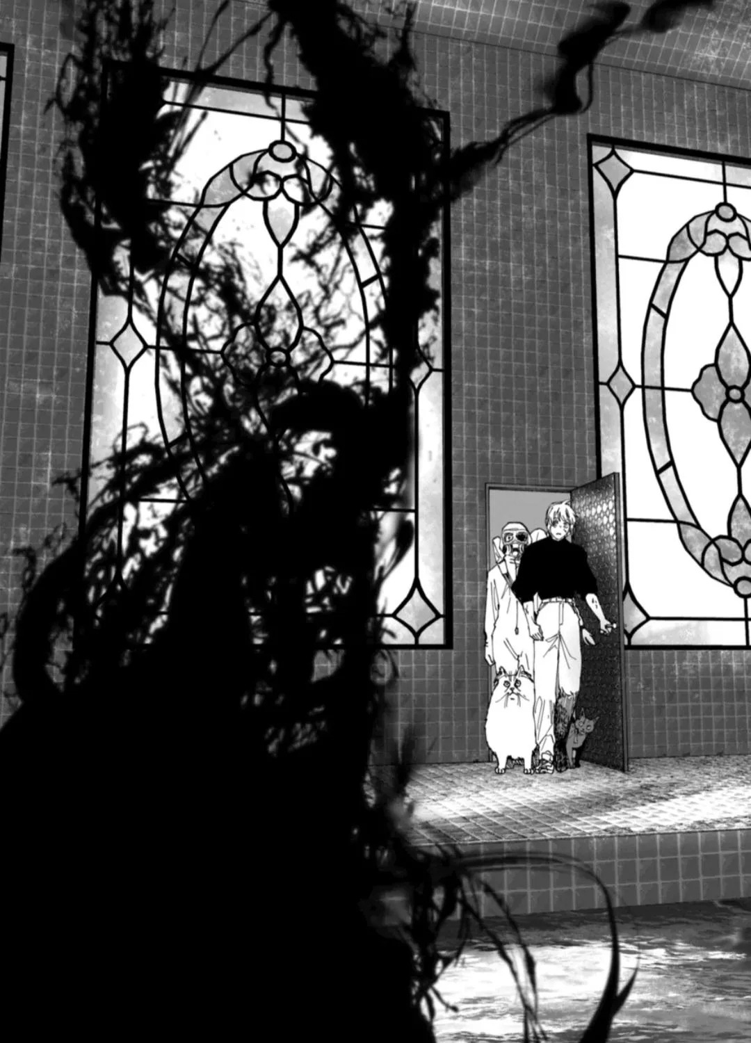 Read AFTERGOD chapter 40 image 31 on Lezhin