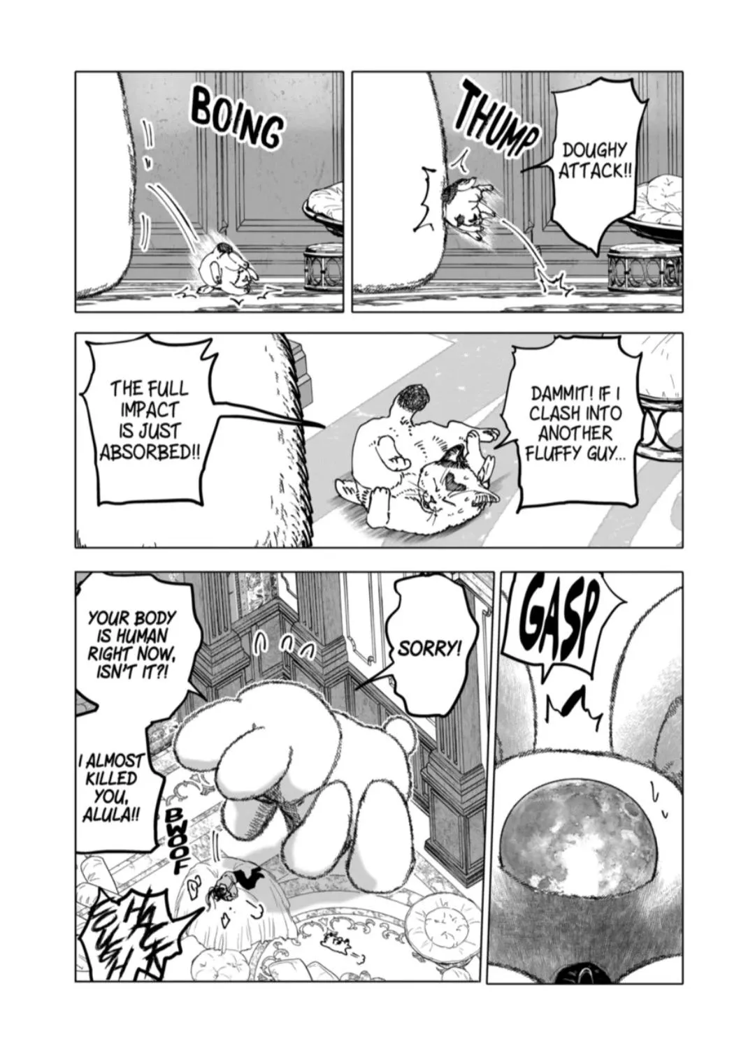 Read AFTERGOD chapter 40 image 5 on Lezhin