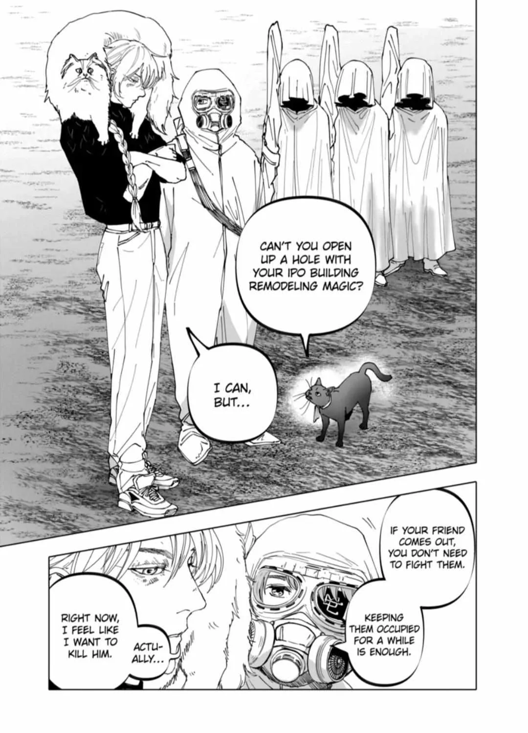 Read AFTERGOD chapter 40 image 9 on Lezhin