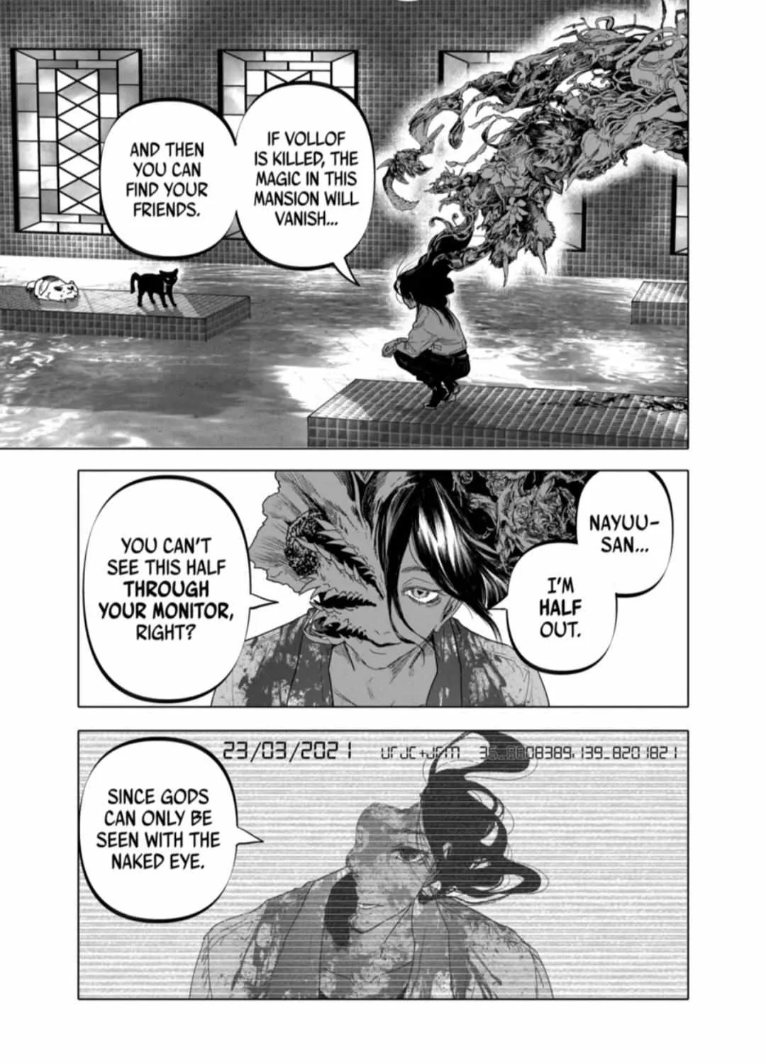Read AFTERGOD chapter 41 image 29 on Lezhin