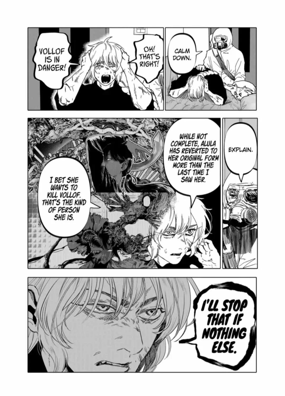 Read AFTERGOD chapter 41 image 35 on Lezhin