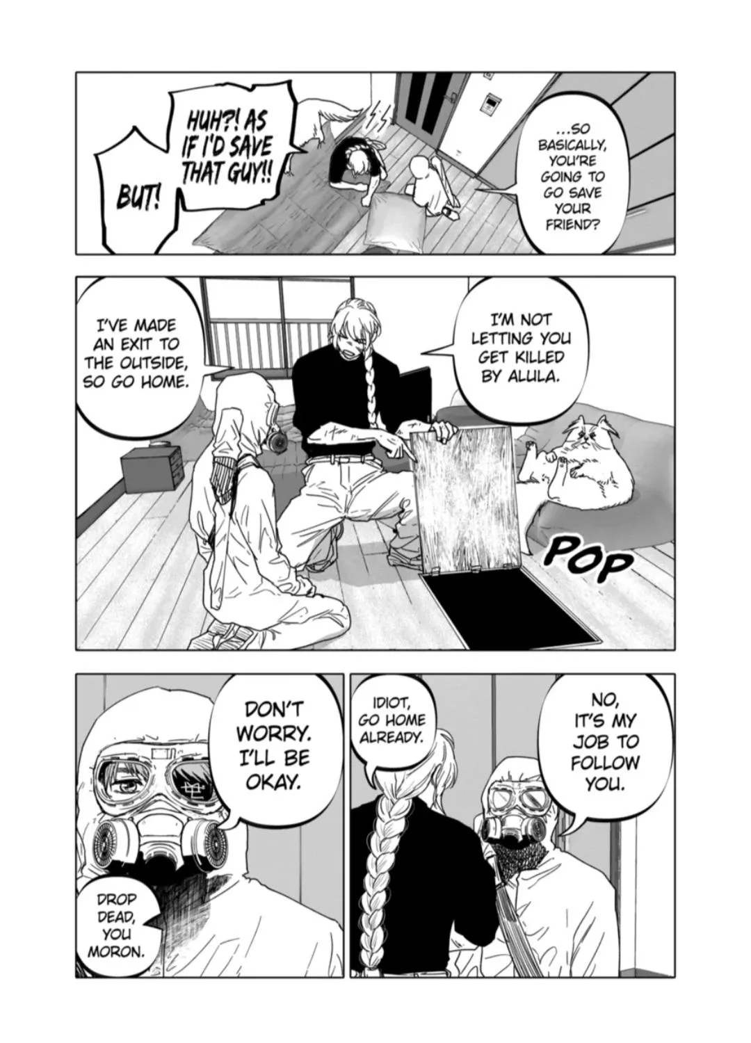 Read AFTERGOD chapter 41 image 37 on Lezhin