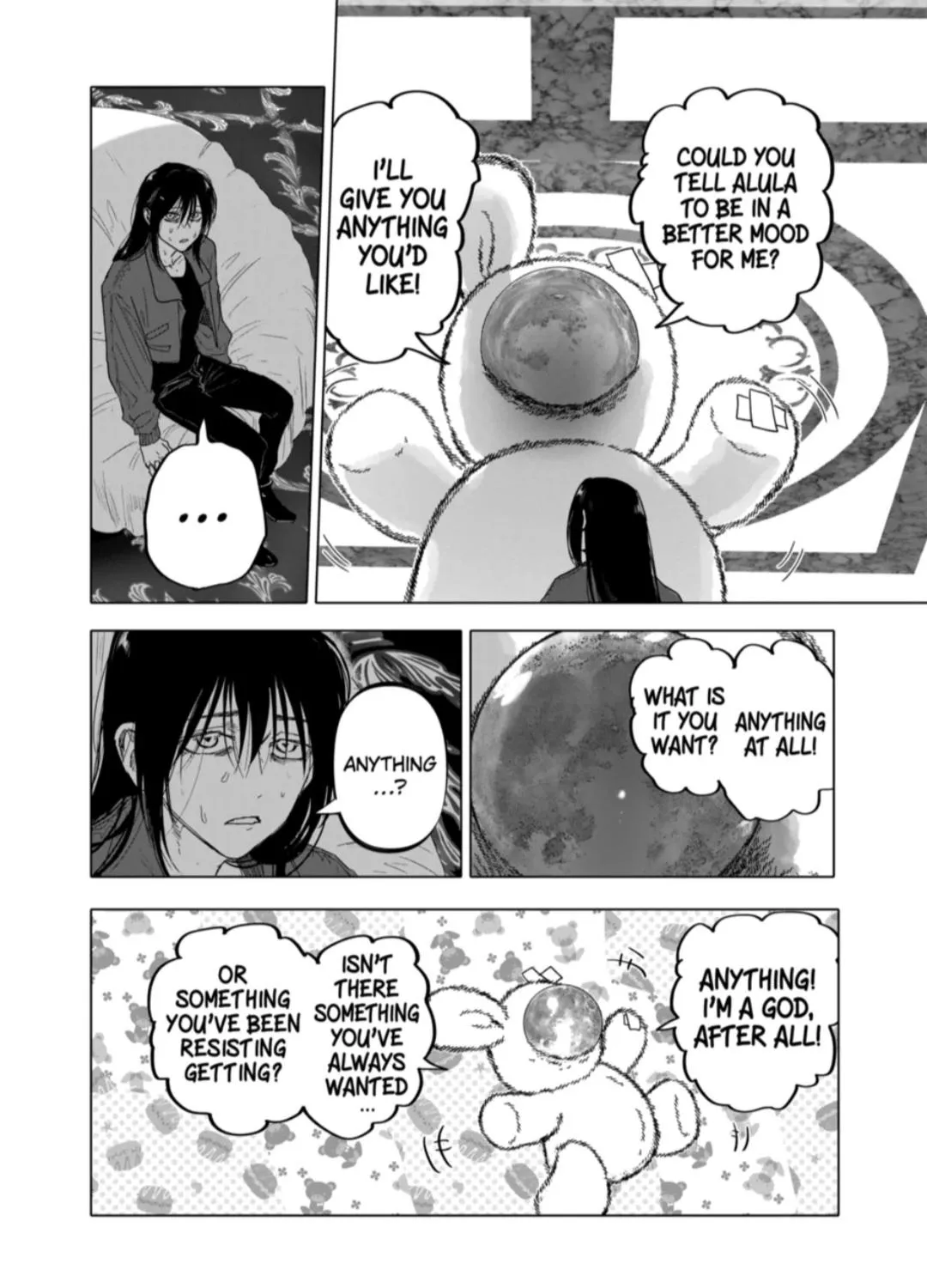 Read AFTERGOD chapter 42 image 22 on Lezhin
