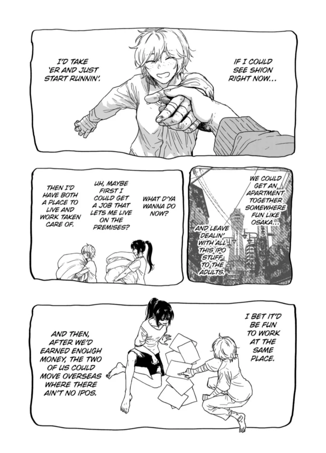 Read AFTERGOD chapter 42 image 26 on Lezhin