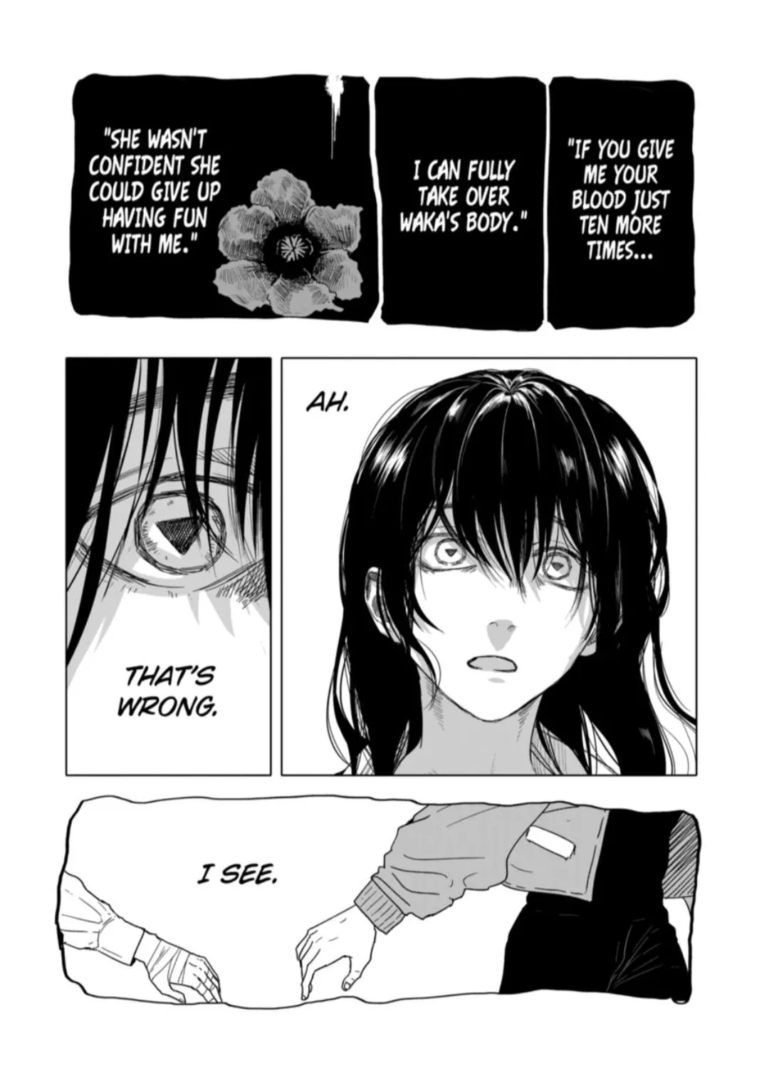 Read AFTERGOD chapter 42 image 28 on Lezhin