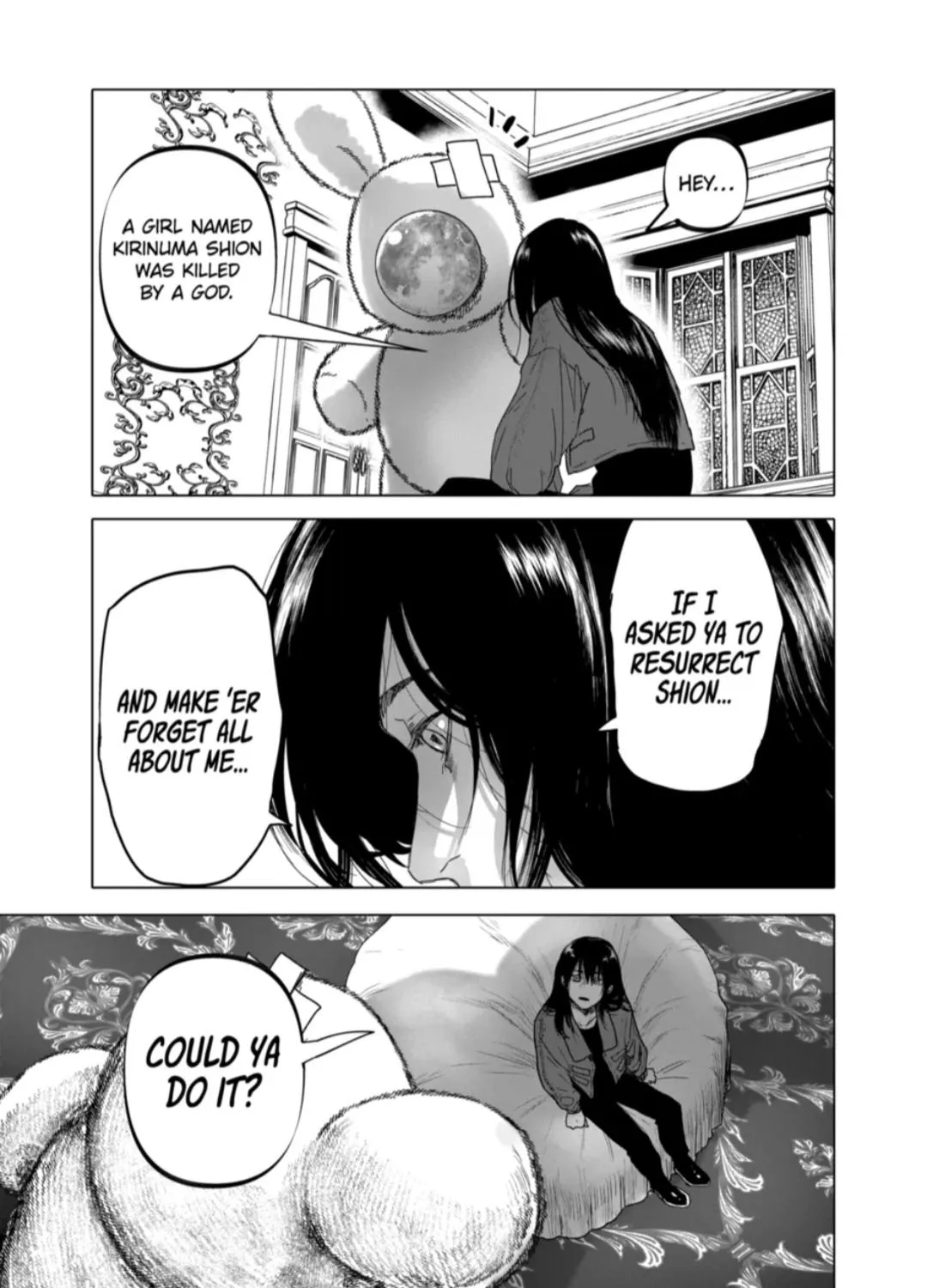 Read AFTERGOD chapter 42 image 32 on Lezhin