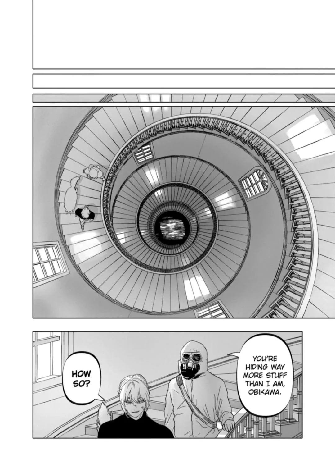Read AFTERGOD chapter 42 image 34 on Lezhin