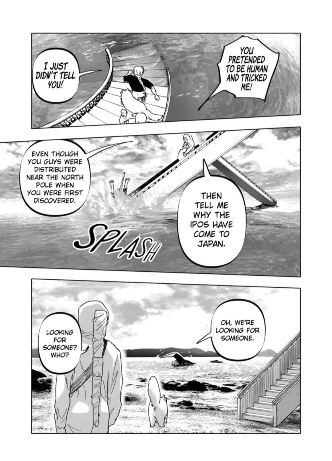 Read AFTERGOD chapter 42 image 36 on Lezhin