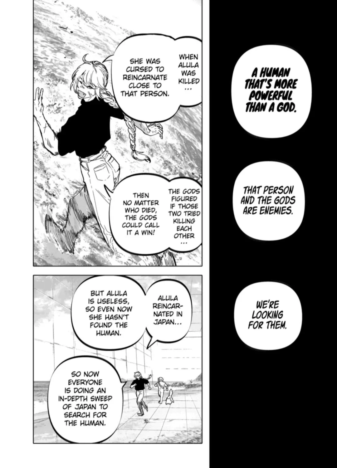 Read AFTERGOD chapter 42 image 38 on Lezhin