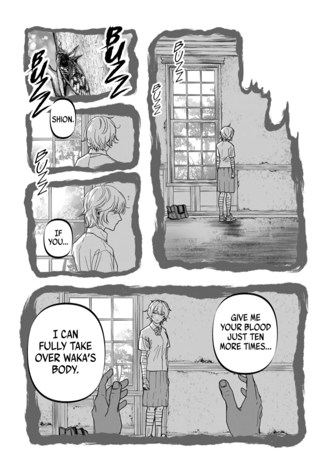 Read AFTERGOD chapter 42 image 4 on Lezhin