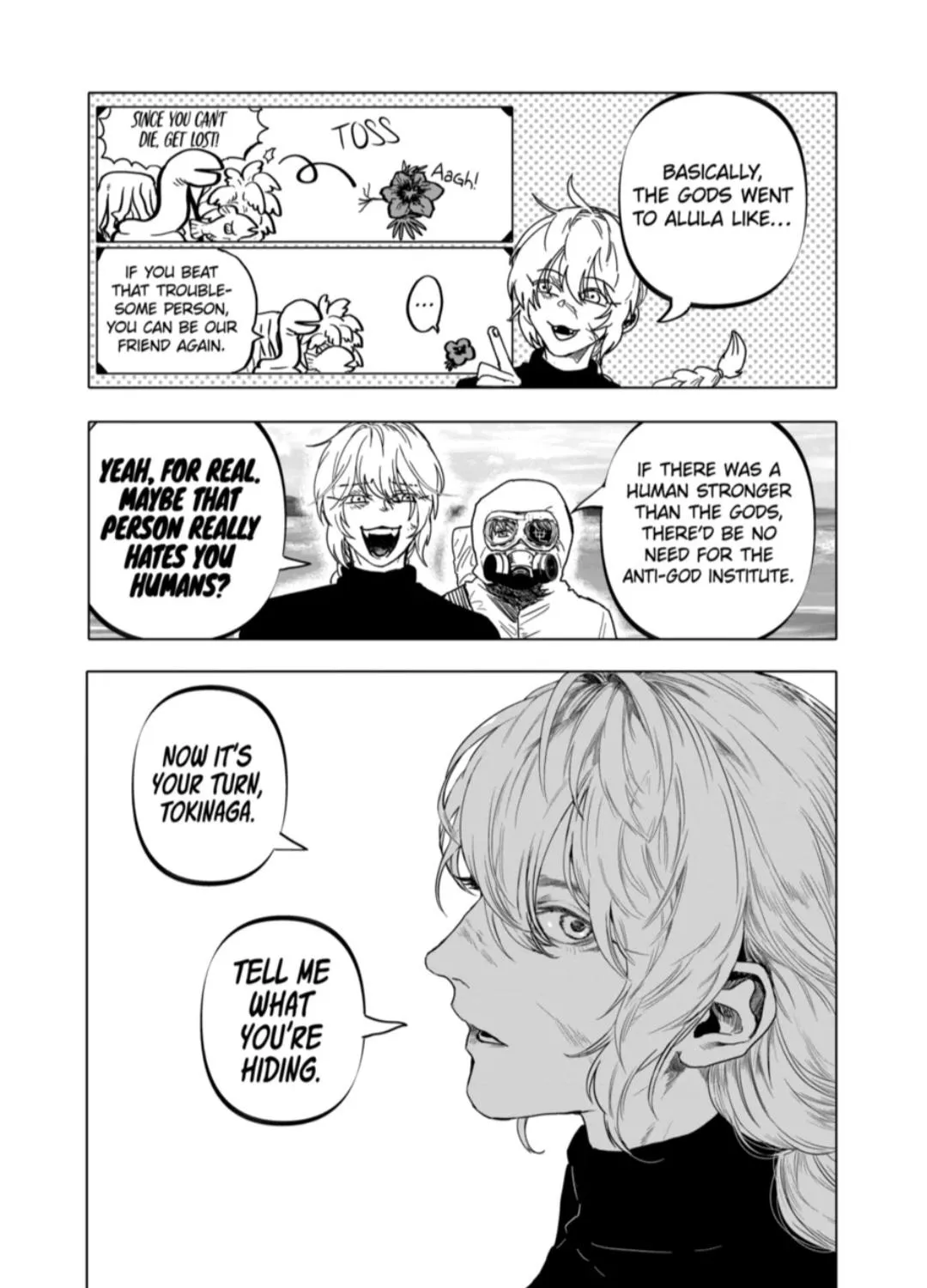 Read AFTERGOD chapter 42 image 40 on Lezhin