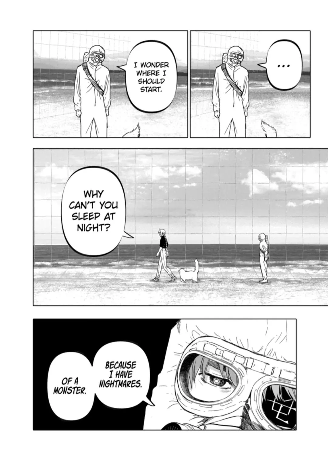 Read AFTERGOD chapter 42 image 42 on Lezhin