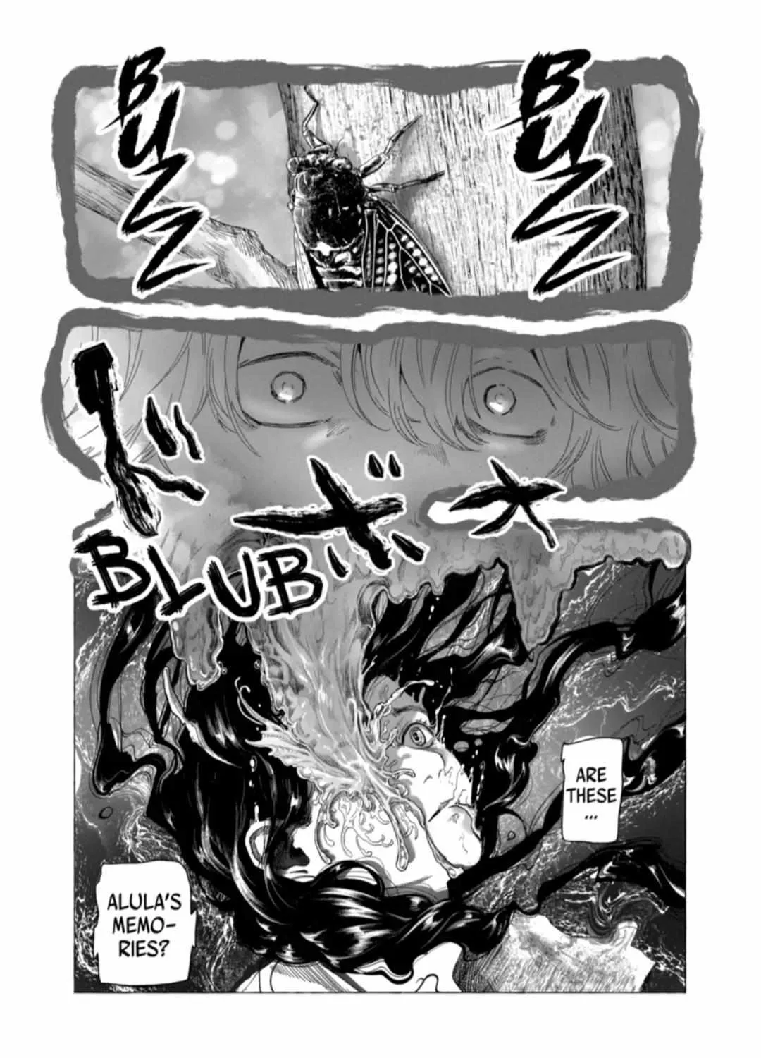 Read AFTERGOD chapter 42 image 8 on Lezhin