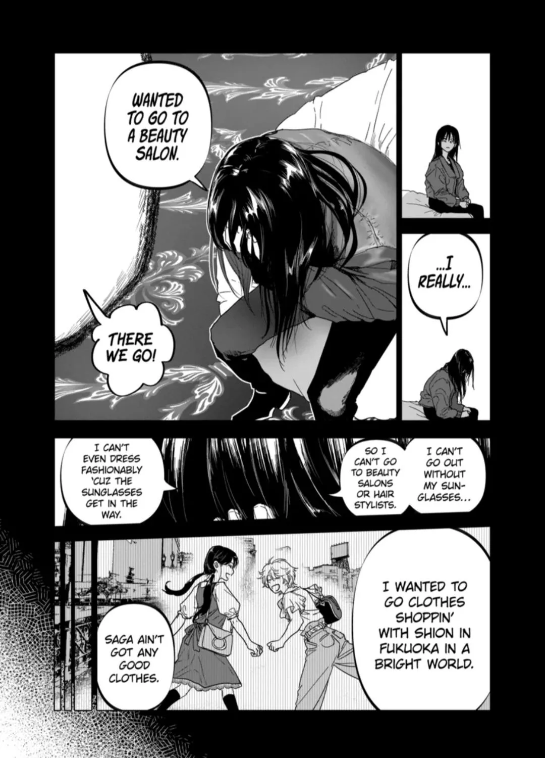 Read AFTERGOD chapter 43 image 14 on Lezhin