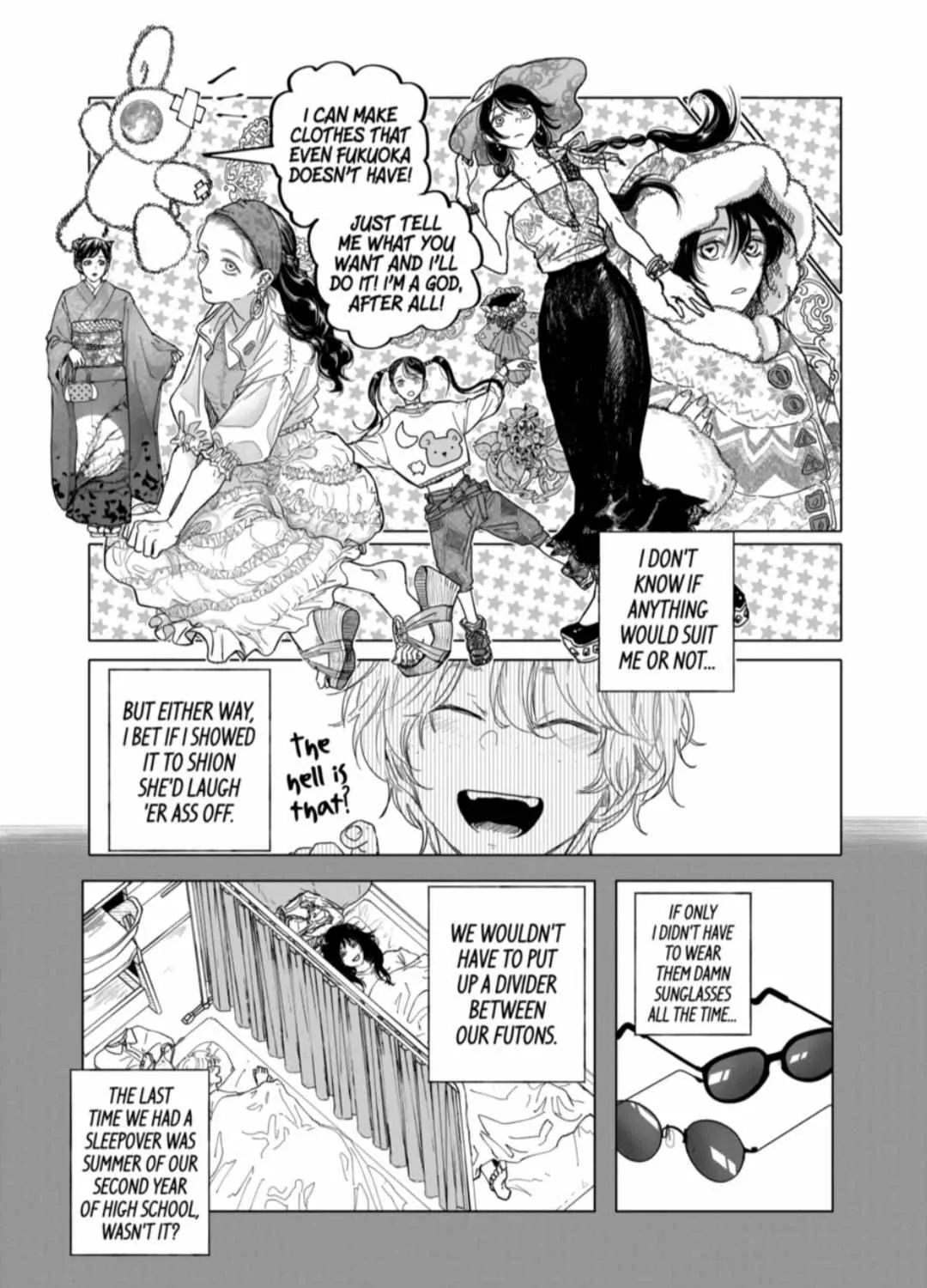 Read AFTERGOD chapter 43 image 16 on Lezhin