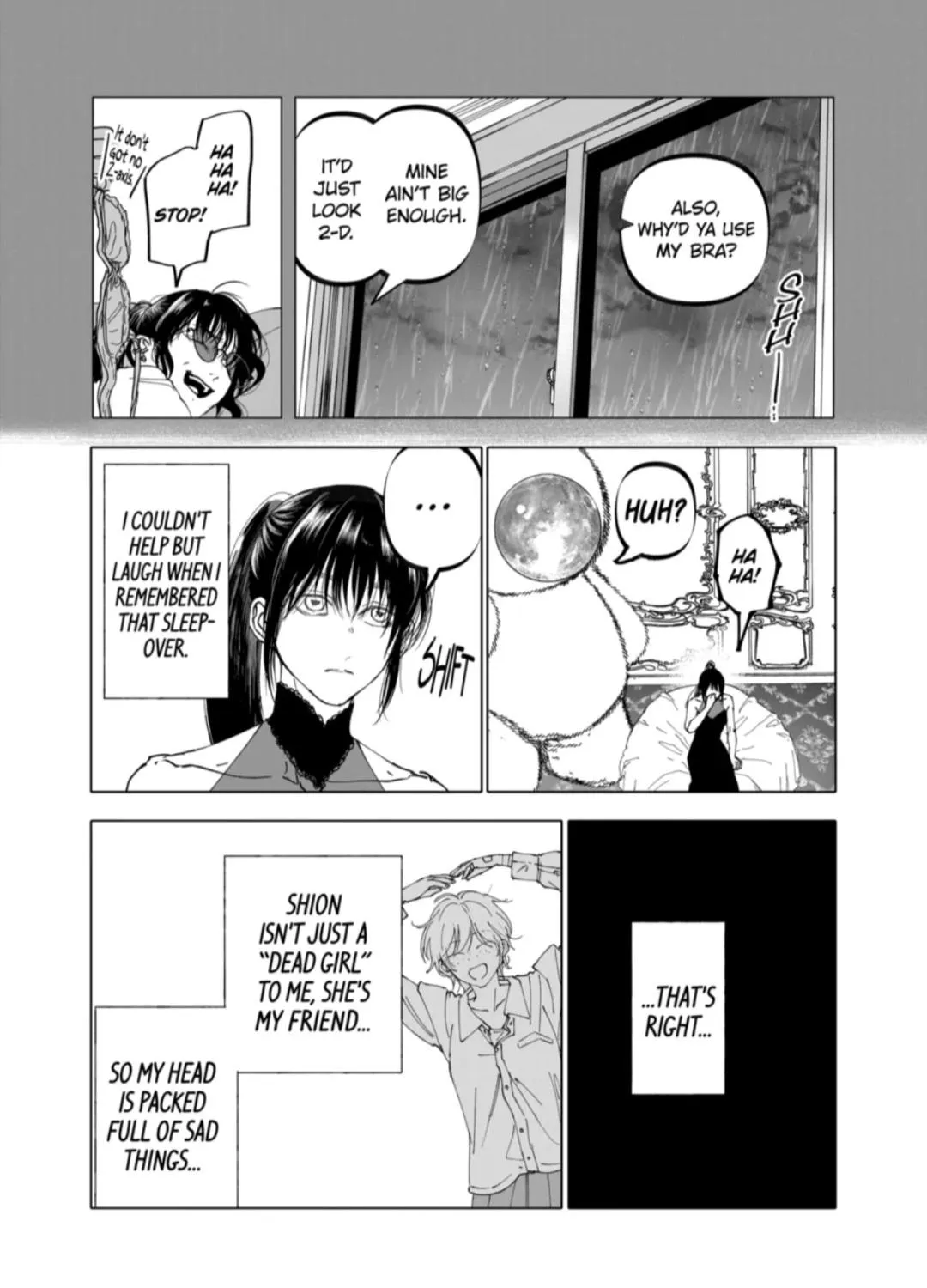 Read AFTERGOD chapter 43 image 20 on Lezhin