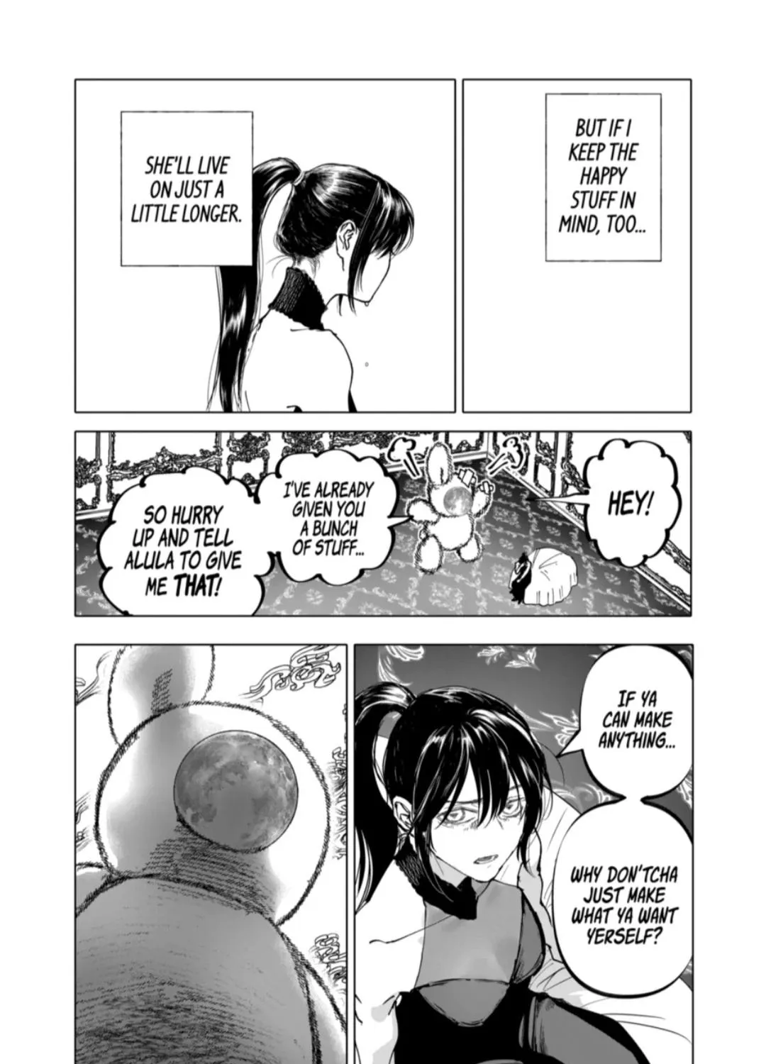 Read AFTERGOD chapter 43 image 22 on Lezhin