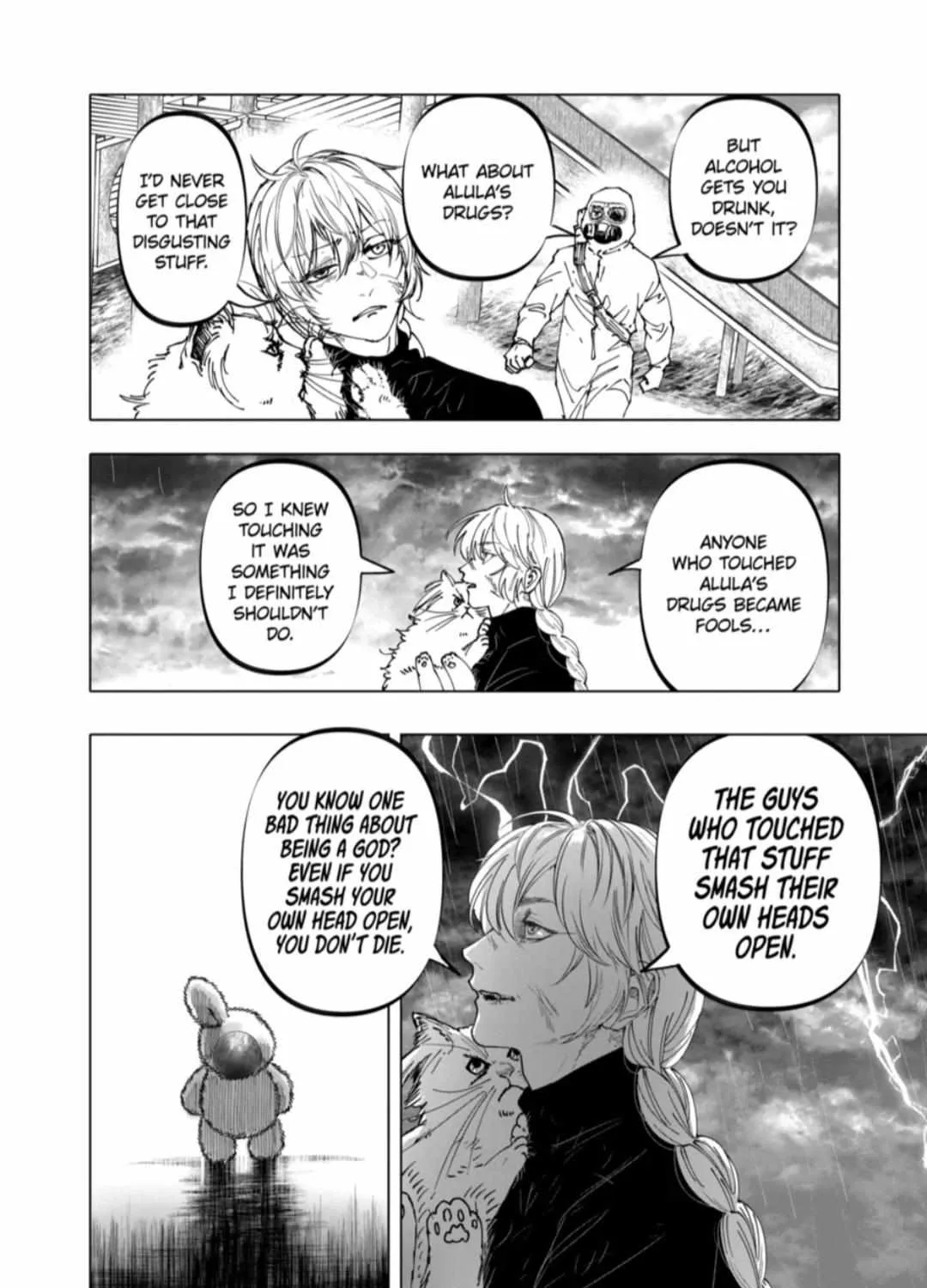 Read AFTERGOD chapter 43 image 26 on Lezhin