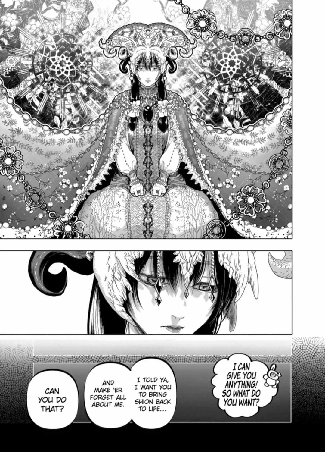 Read AFTERGOD chapter 43 image 8 on Lezhin