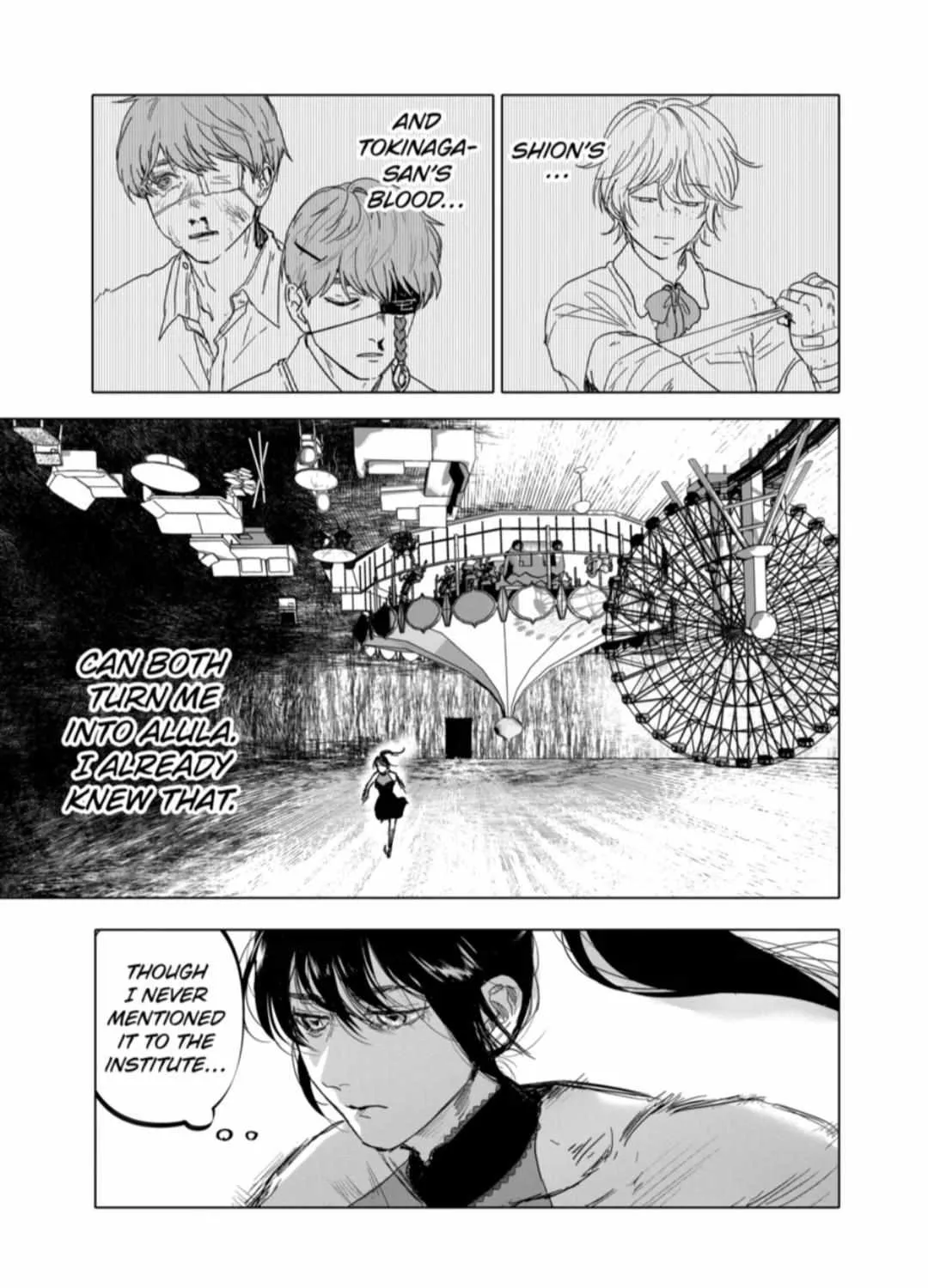 Read AFTERGOD chapter 44 image 14 on Lezhin