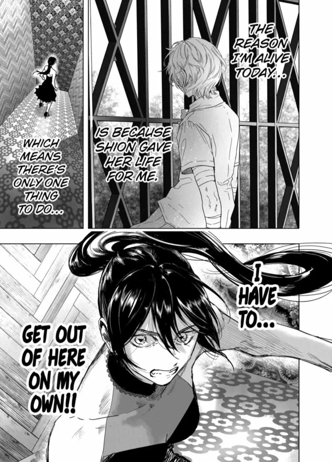 Read AFTERGOD chapter 44 image 18 on Lezhin