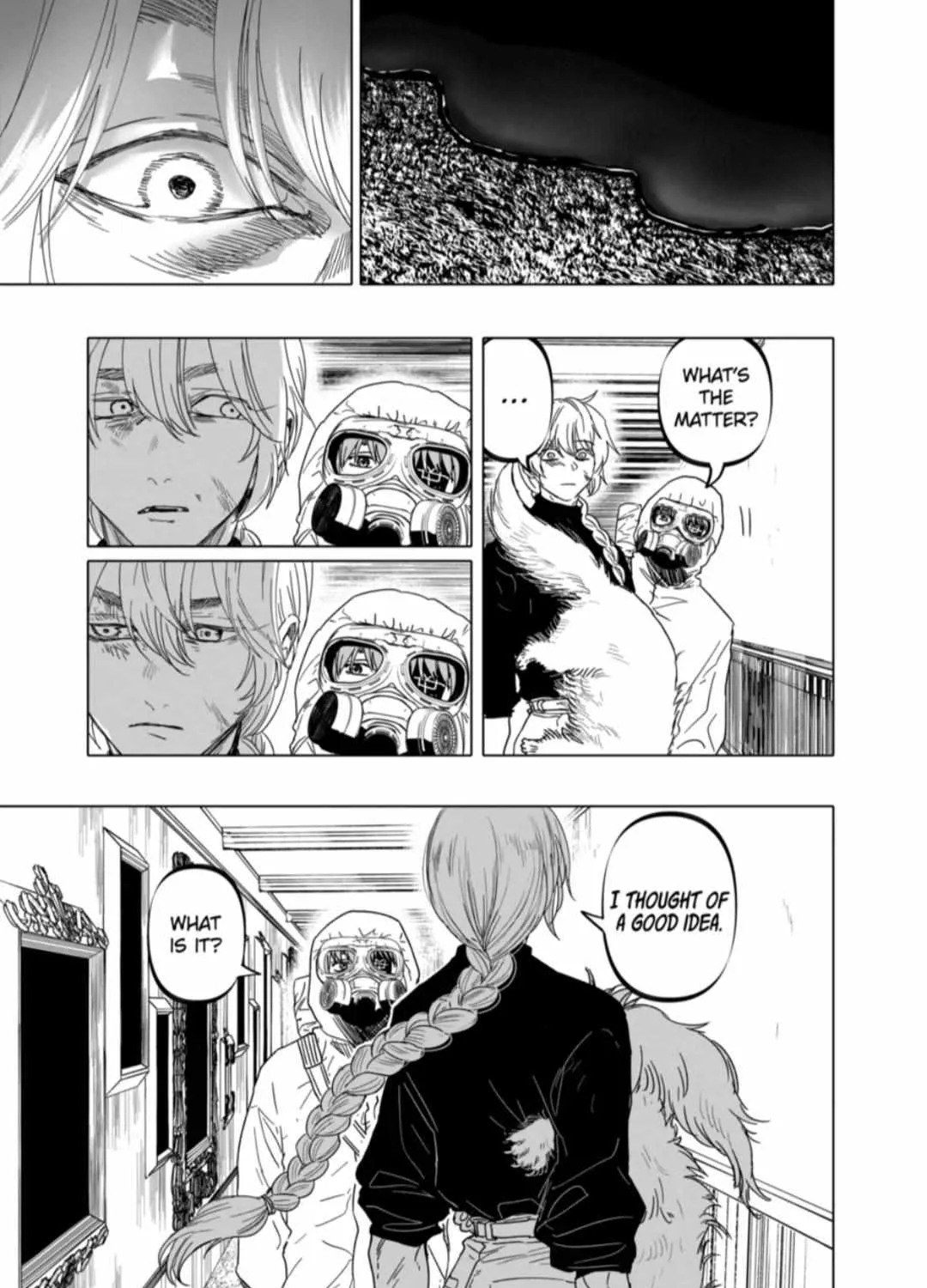 Read AFTERGOD chapter 44 image 28 on Lezhin