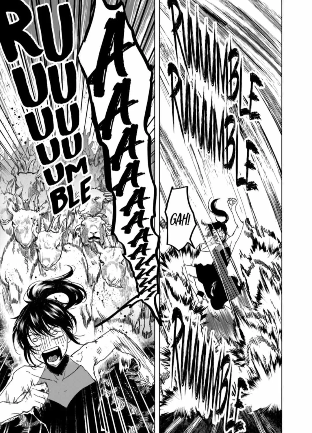 Read AFTERGOD chapter 44 image 4 on Lezhin