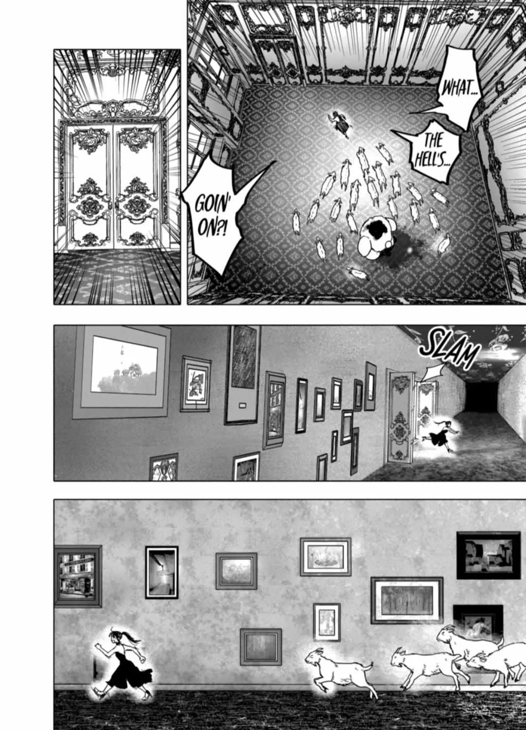 Read AFTERGOD chapter 44 image 6 on Lezhin