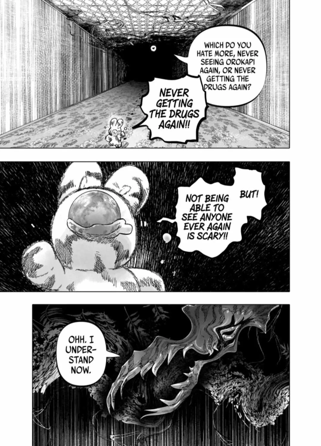 Read AFTERGOD chapter 45 image 13 on Lezhin