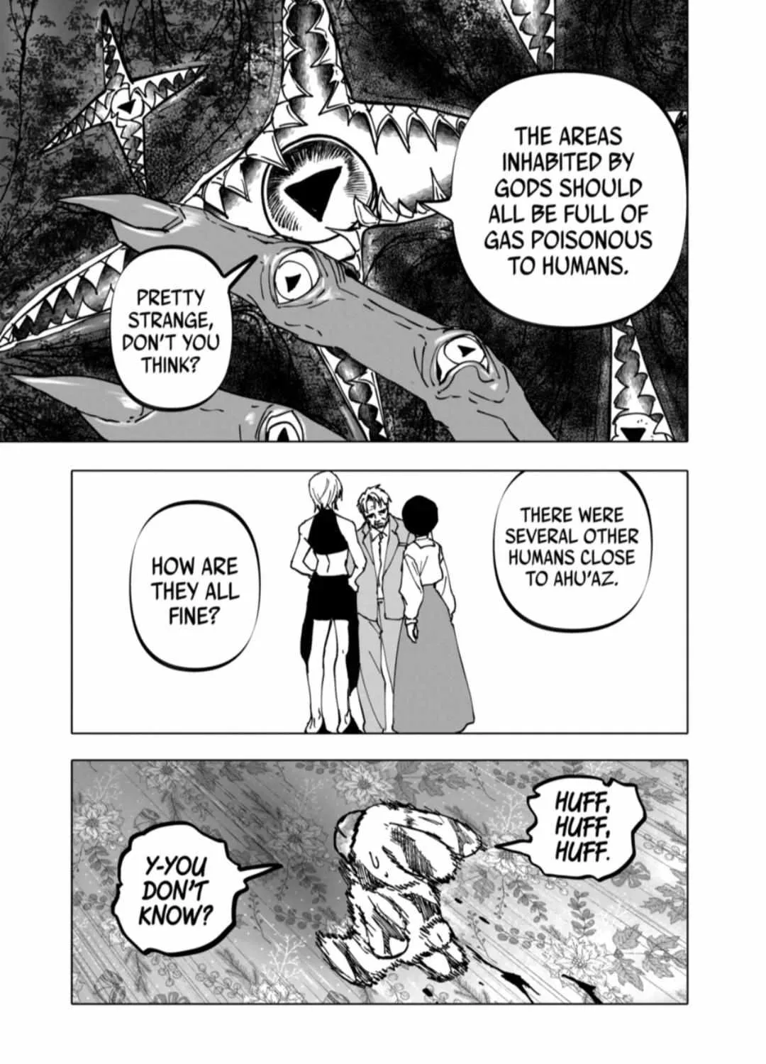 Read AFTERGOD chapter 45 image 17 on Lezhin
