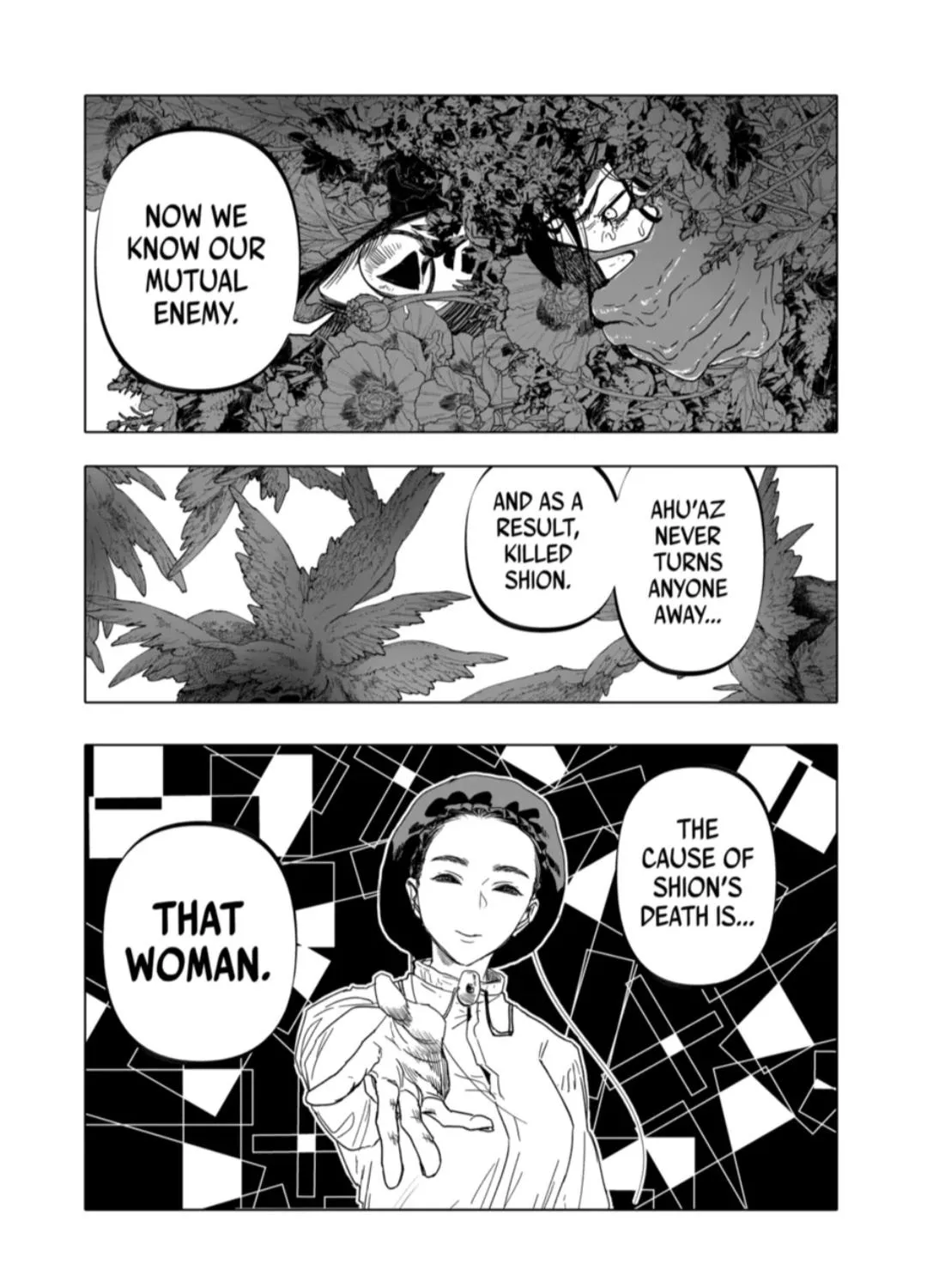Read AFTERGOD chapter 45 image 25 on Lezhin