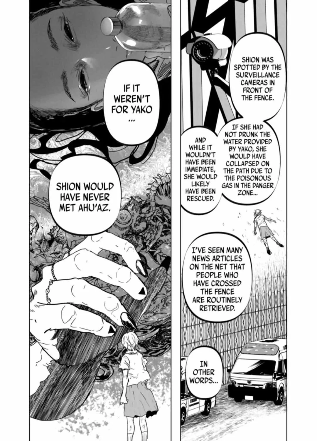 Read AFTERGOD chapter 45 image 27 on Lezhin